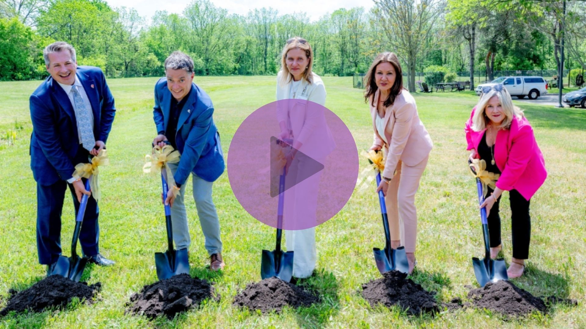 Keaton's House Ground Breaking thumbnail